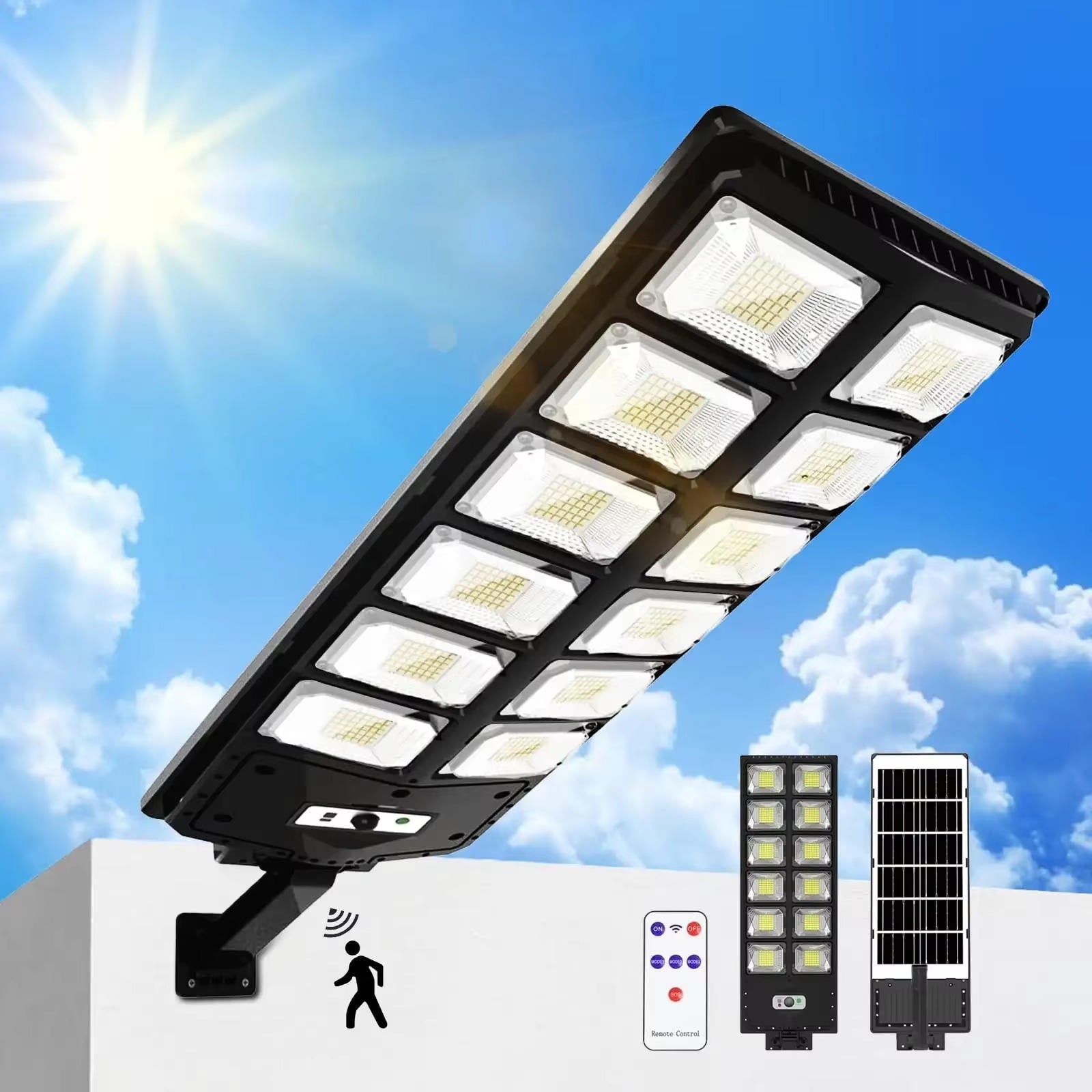 BrightGuard Solar Outdoor Lighting System