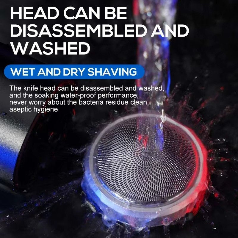 Compact Rechargeable Grooming Shaver for Effortless Precision