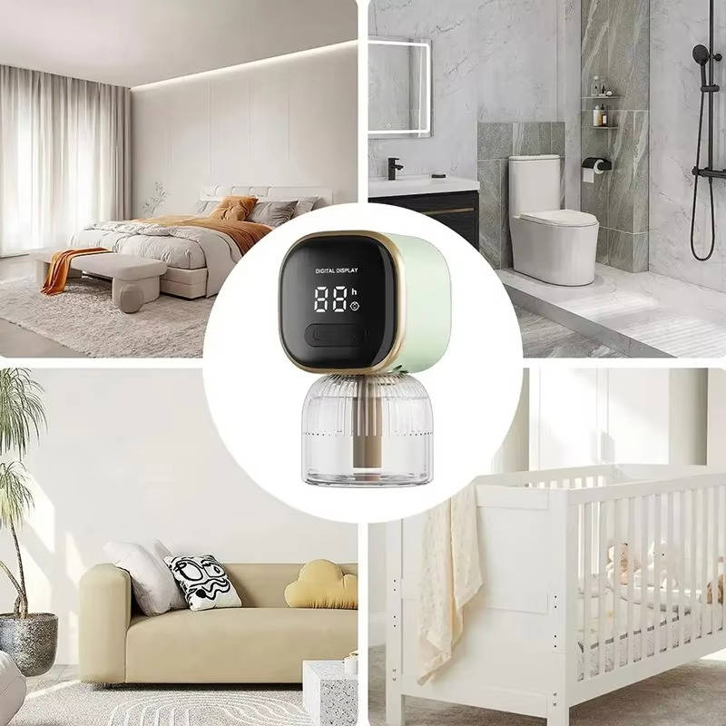 Smart Mosquito Defense Plug-In for Peaceful Nights