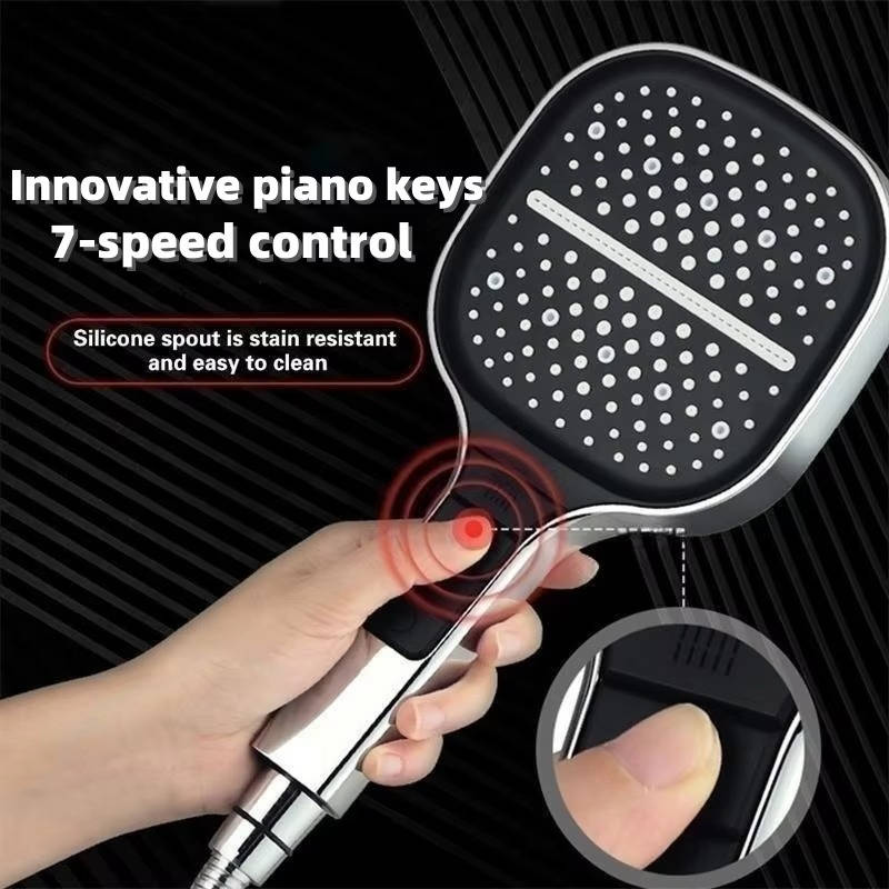 Revitalizing Power Shower Head for Ultimate Relaxation