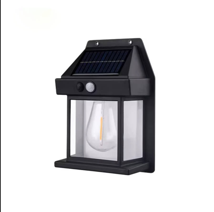 Illuminating Solar Wall Light Duo for Outdoors