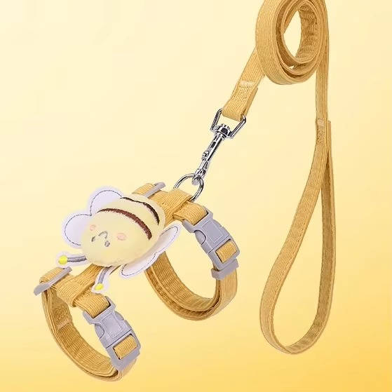 Adventurous Cat Vest and Leash Set