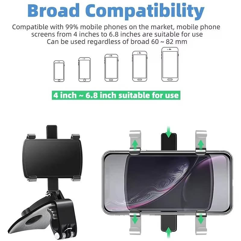Universal Dashboard Smartphone Mount