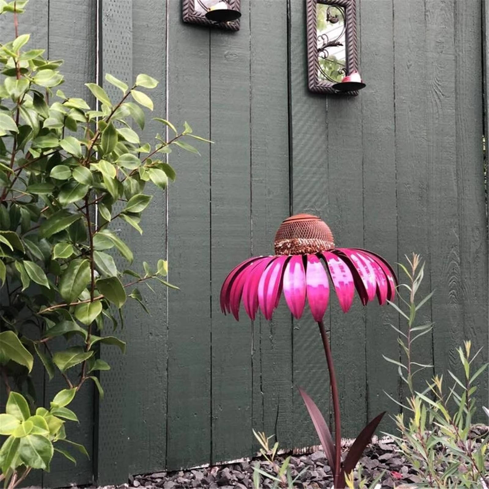 Vibrant Bloom Bird Feeder for Your Garden