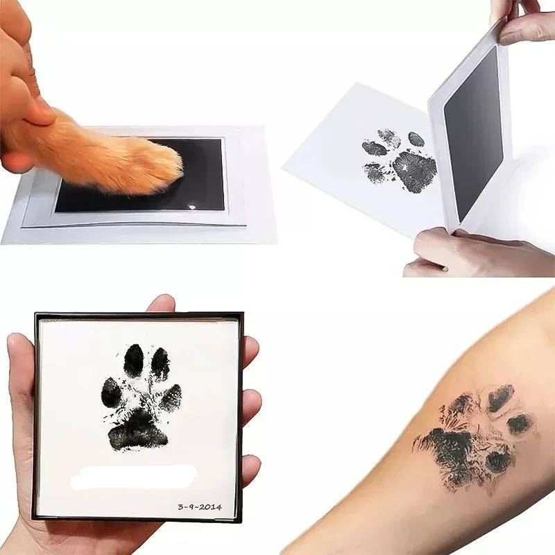 Forever Paw Print Memory Kit