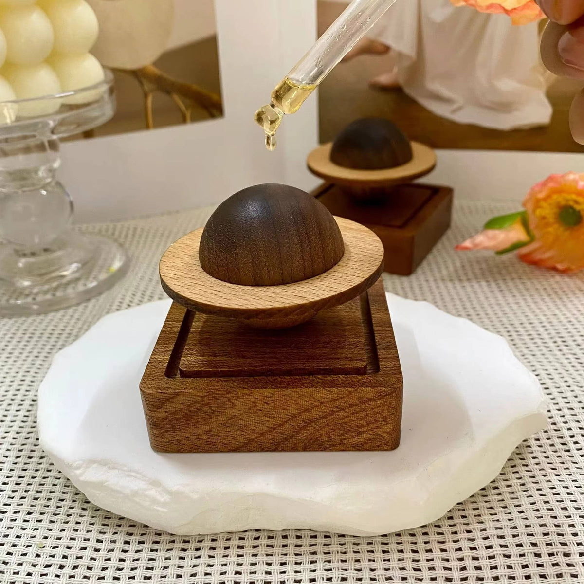 Compact Aroma Enhancer - No Oils Required
