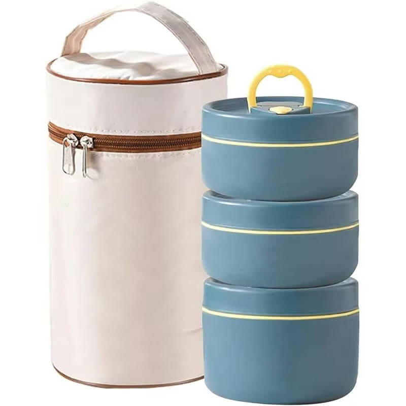 Ultimate Stainless Steel Insulated Meal Storage Set