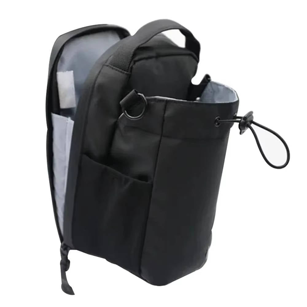 Compact Fitness Bag with Magnetic Grip