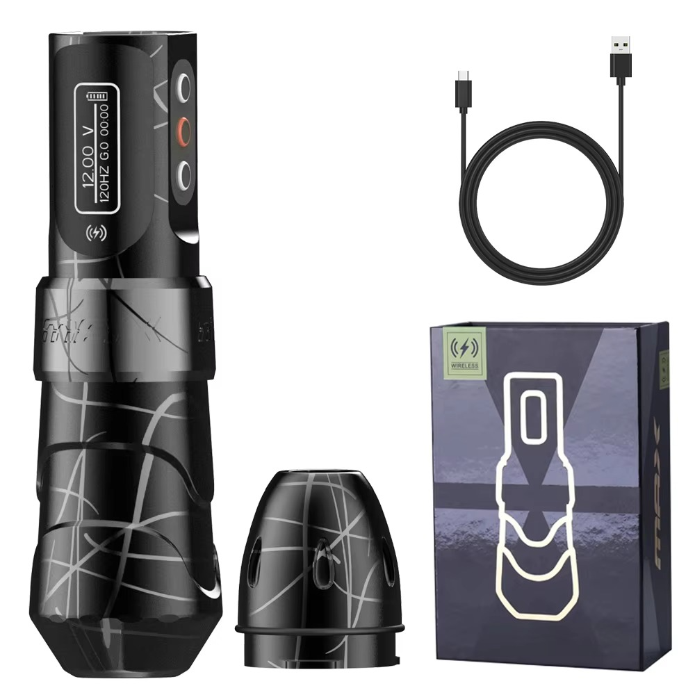 Precision Ink Pro: Ultimate Tattoo Tool