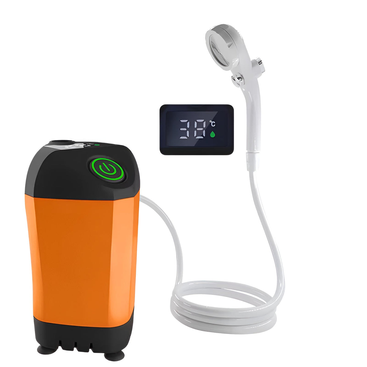 On-the-Go Shower System for Outdoor Adventures