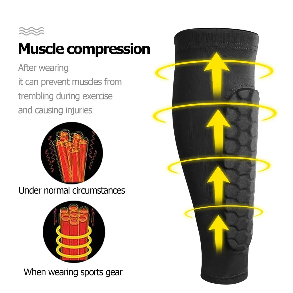 Revolutionary Protective Soccer Shin Guards for All Ages
