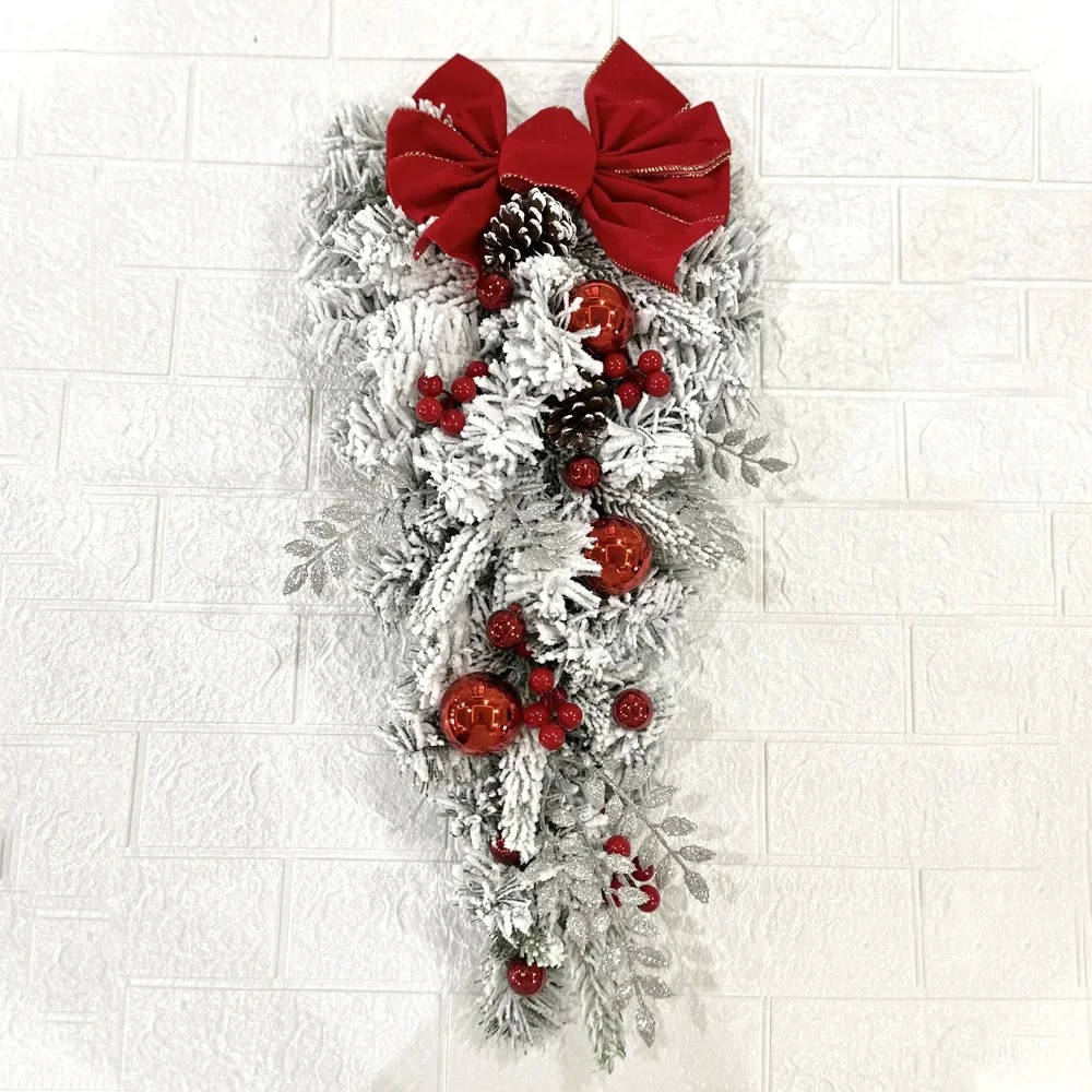 Deluxe Holiday Door Décor Ensemble