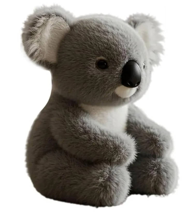 Comforting Koala Plush Toy for Stress and Anxiety Relief