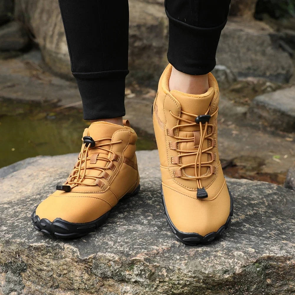 All-Weather Fleece-Lined Winter Footwear for Ultimate Comfort