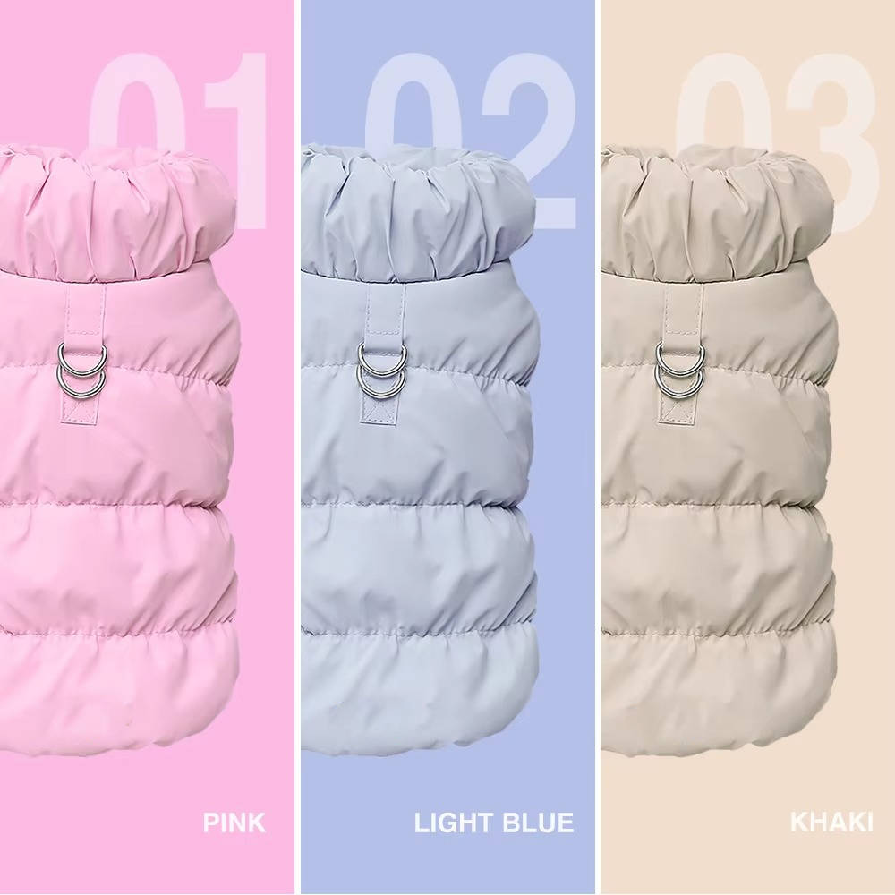 Cozy Winter Coat for Small to Medium Dogs