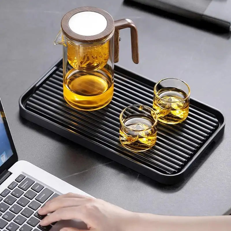 Elegant Glass Teapot with Infuser for Perfect Brewing