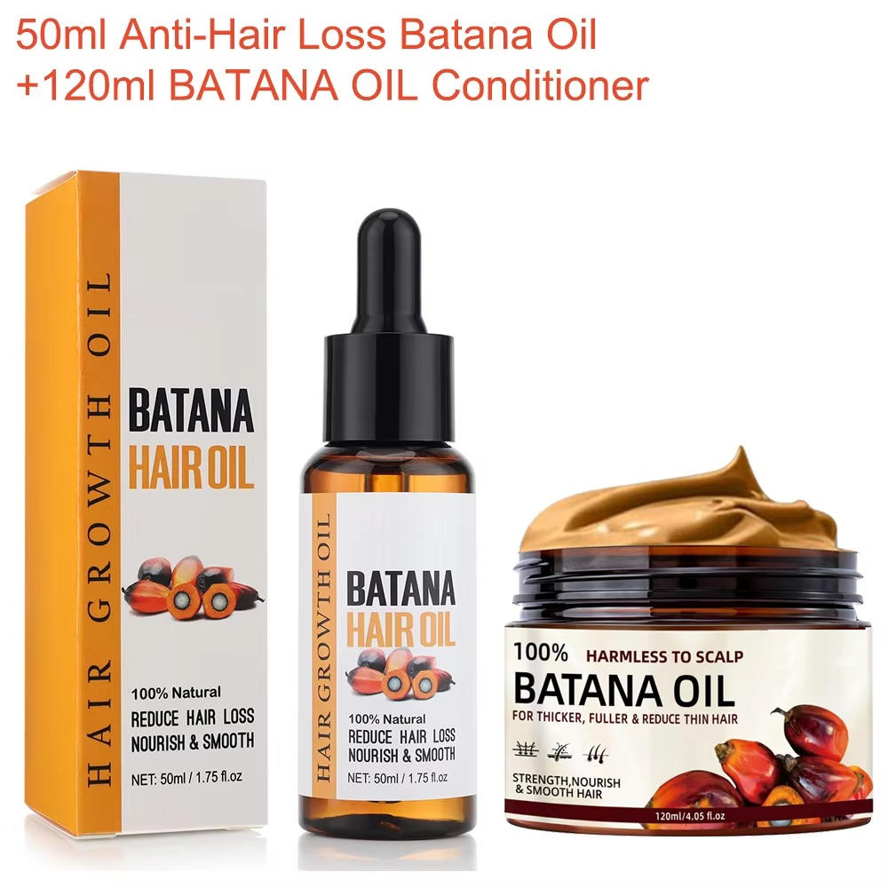 Revitalizing Hair Renewal Oil and Conditioner Duo