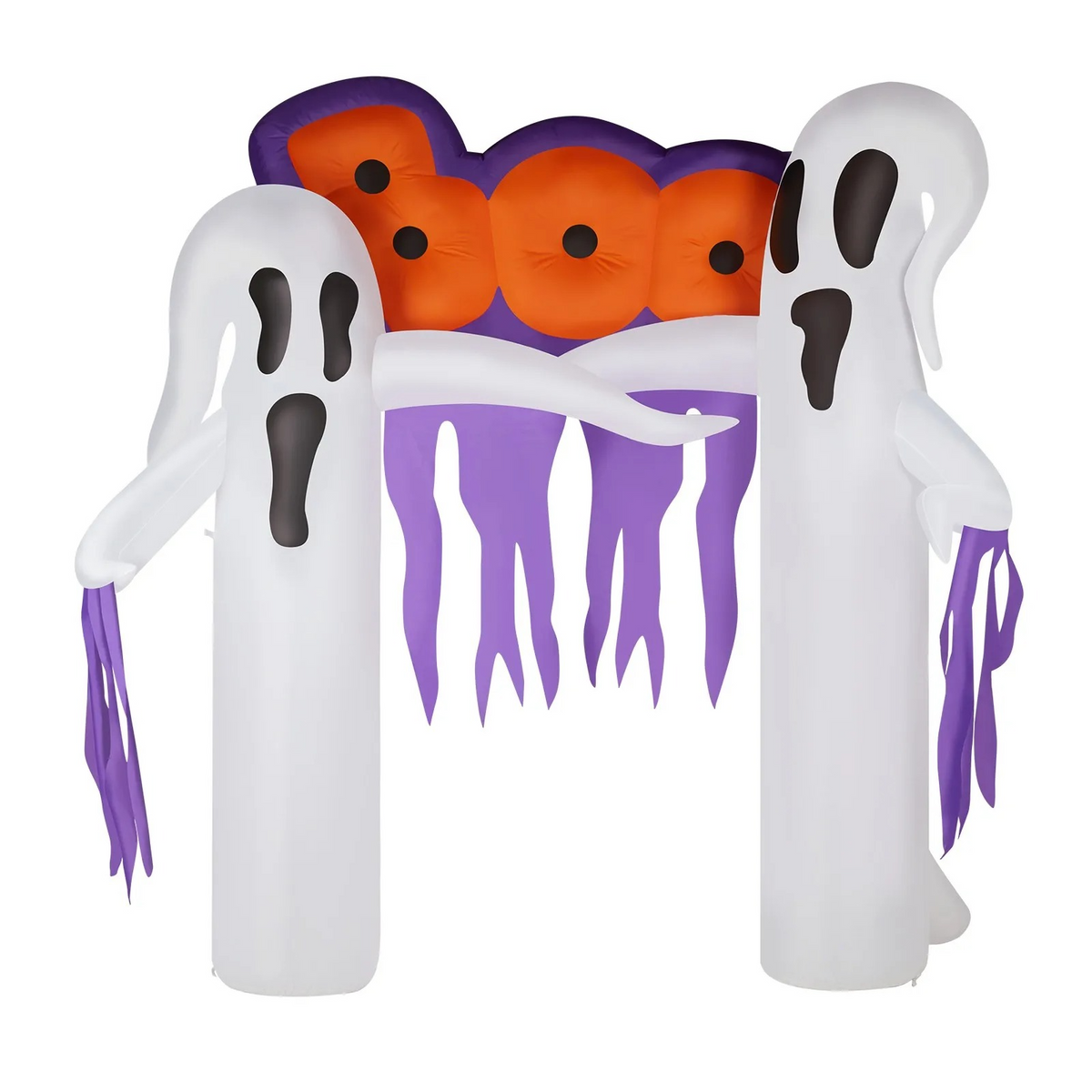 Giant Inflatable Halloween Clown Entrance