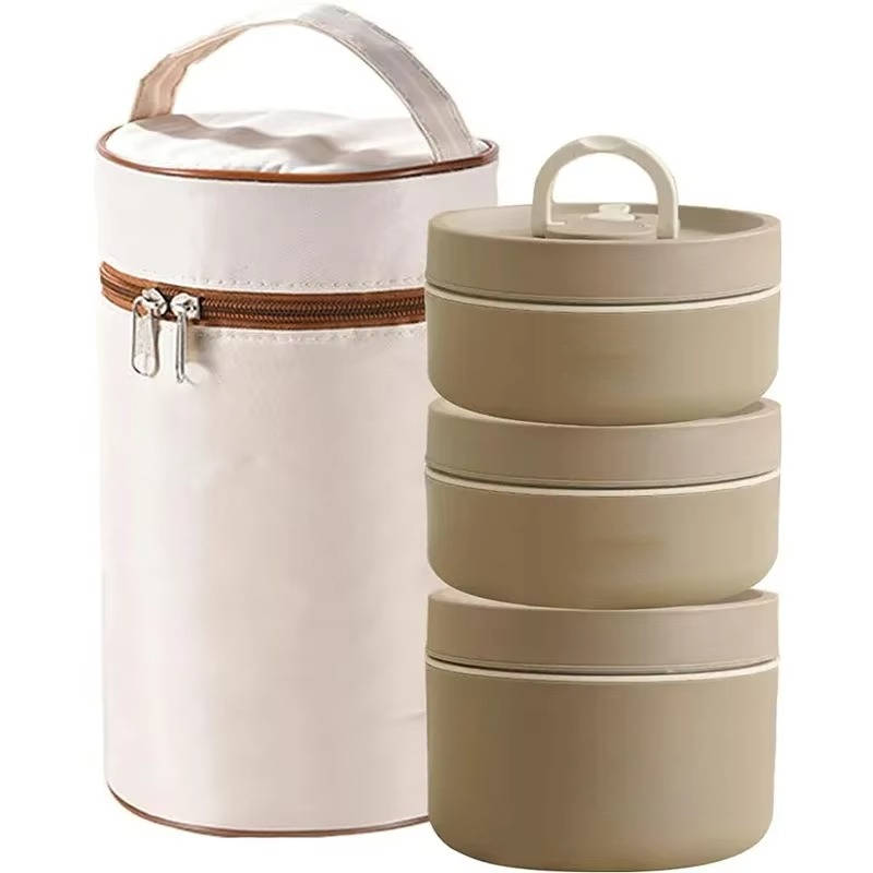 Ultimate Stainless Steel Insulated Meal Storage Set
