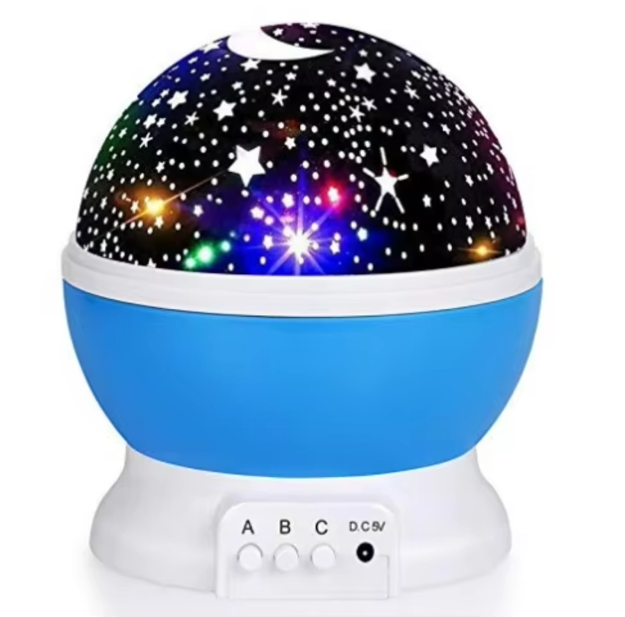 Celestial Light Show Projector with Remote Control & Timer