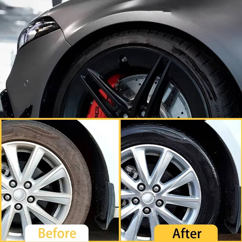 Dual Pack Tire Gloss Enhancer