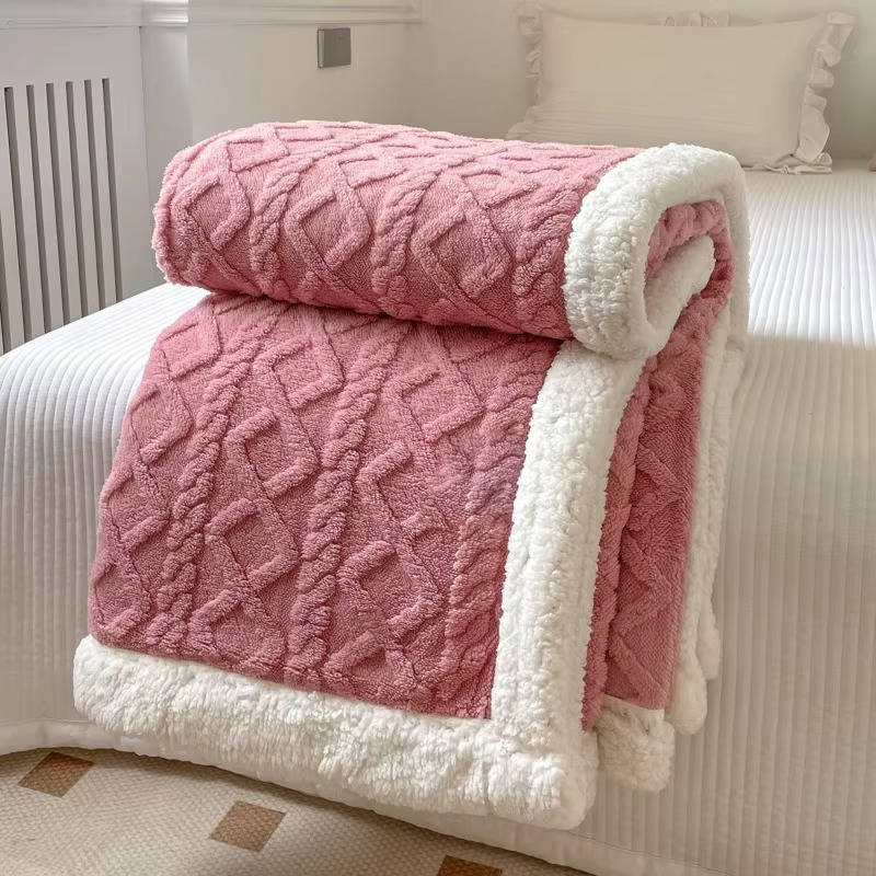 Cozy Comfort Dual-Sided Throw Blanket