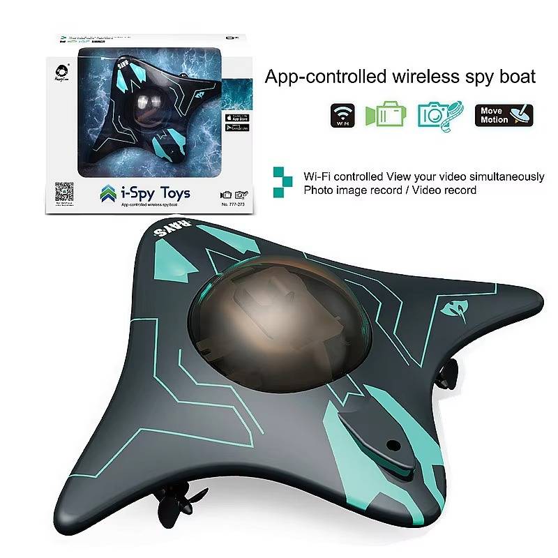 Underwater Explorer Drone with Live Streaming Camera