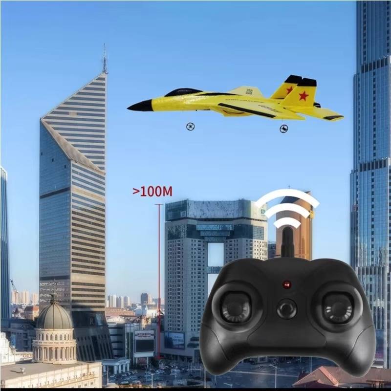 Beginner-Friendly Remote-Controlled Airplane