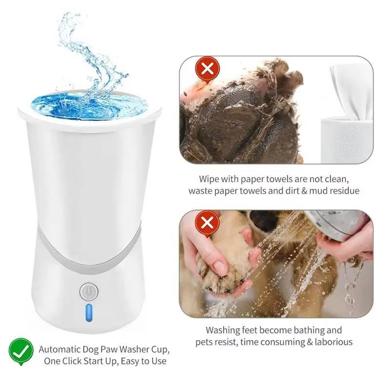 Effortless Pet Paw Cleaning Solution