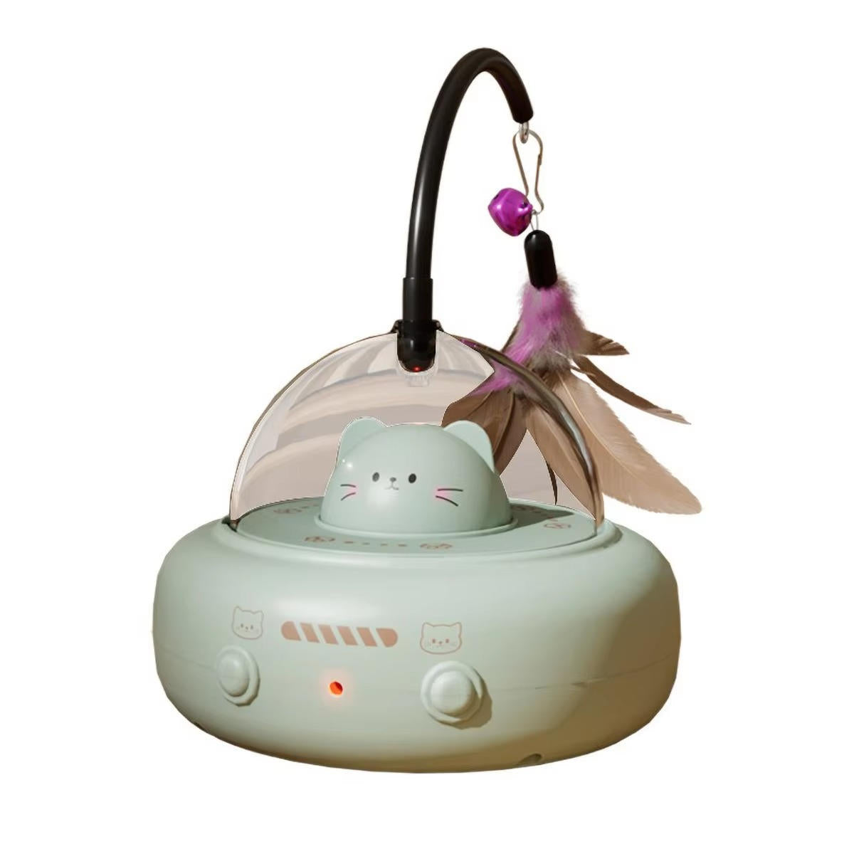 Dynamic Playtime Cat Companion