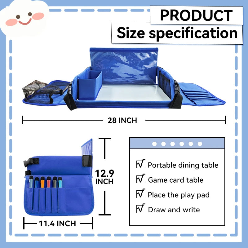 Ultimate Travel Tray for Kids: Fun & Functional