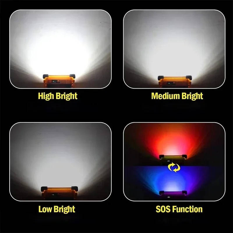 Eco-Friendly Outdoor Lantern with Dual Charging