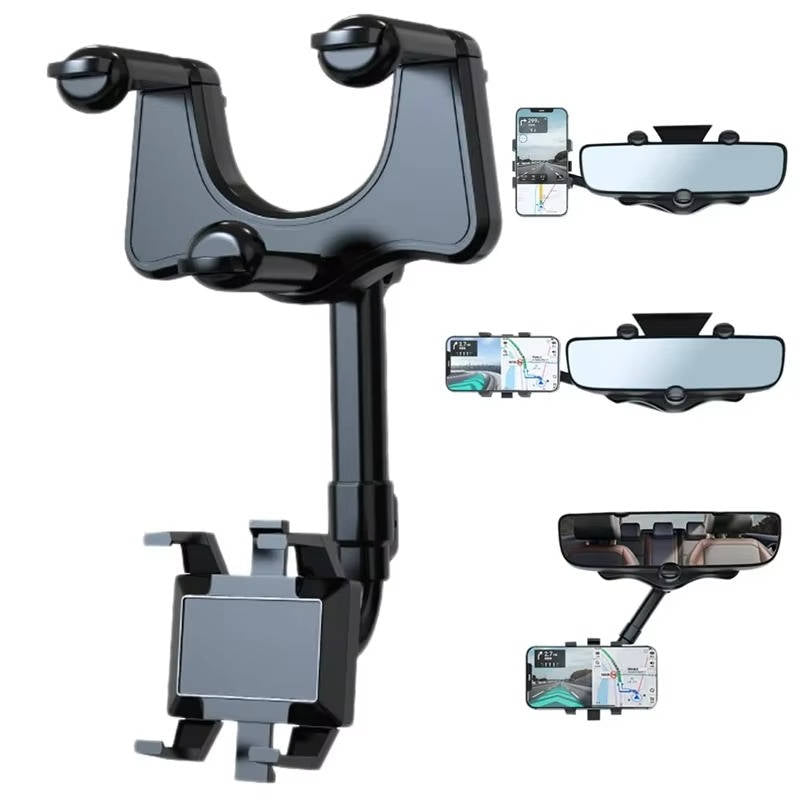 Adjustable Car Phone Mount for Safe Driving