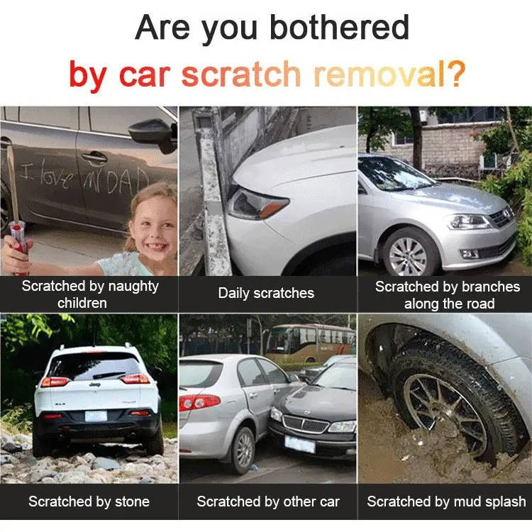 Ultimate Scratch Repair Spray for Cars
