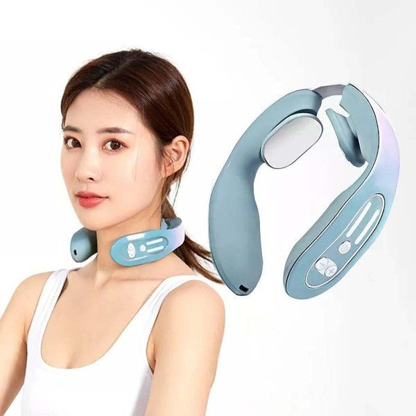 Revitalizing Neck Relief Massage Device with Acupoint Technology