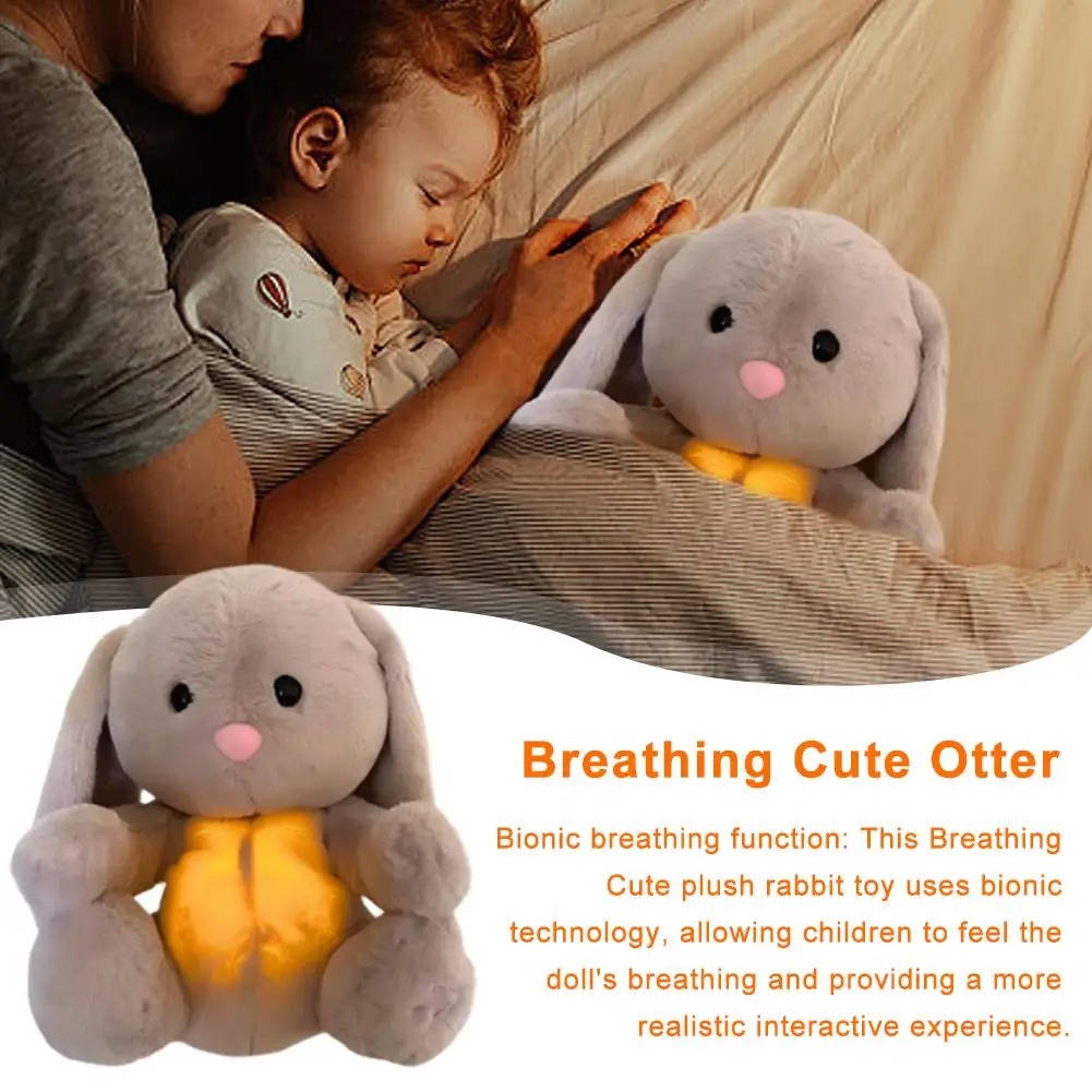 Soothing Plush Bunny for Relaxation and Sleep