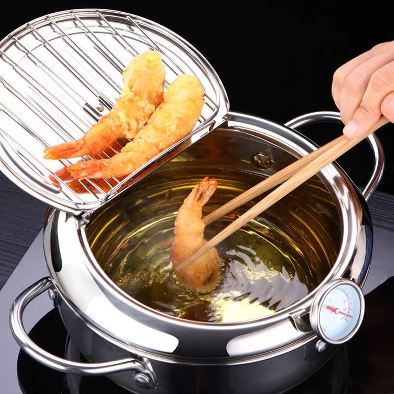 Ultimate Cooking Pot for Perfectly Fried Delights