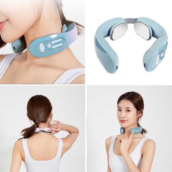 Revitalizing Neck Relief Massage Device with Acupoint Technology