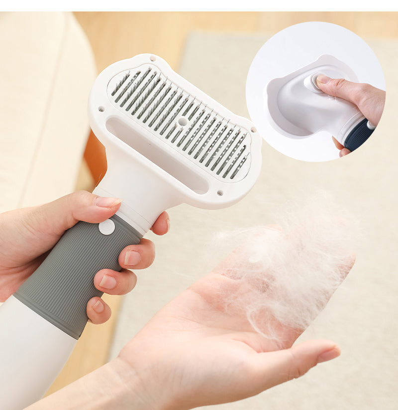 Ultimate 3-in-1 Pet Grooming Dryer and Brush