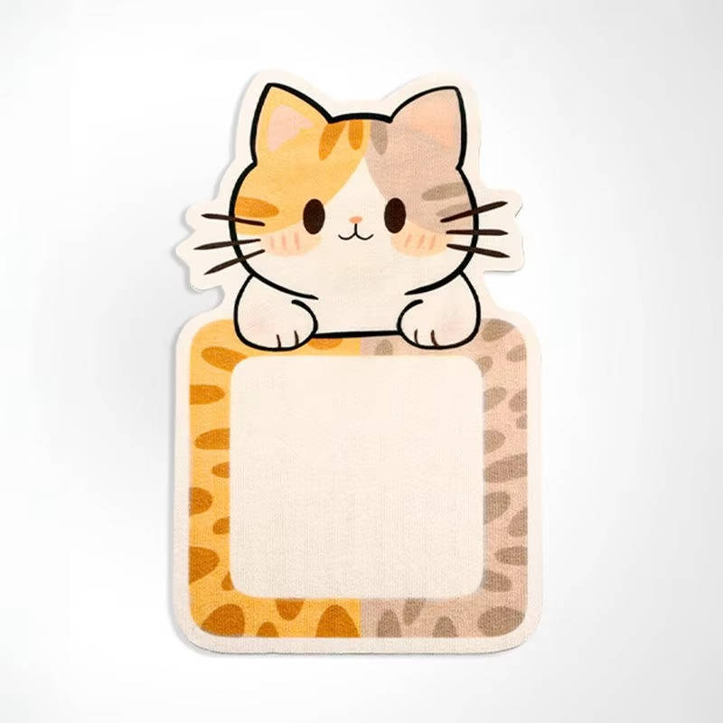 Vertical Cat Scratching Station for Wall Mounting