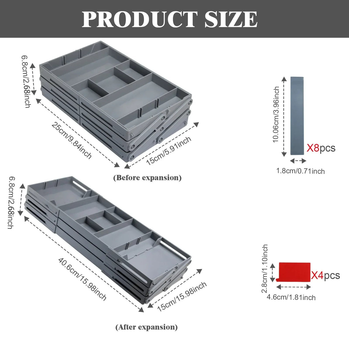 Versatile 3-Tier Storage Organizer for Every Room