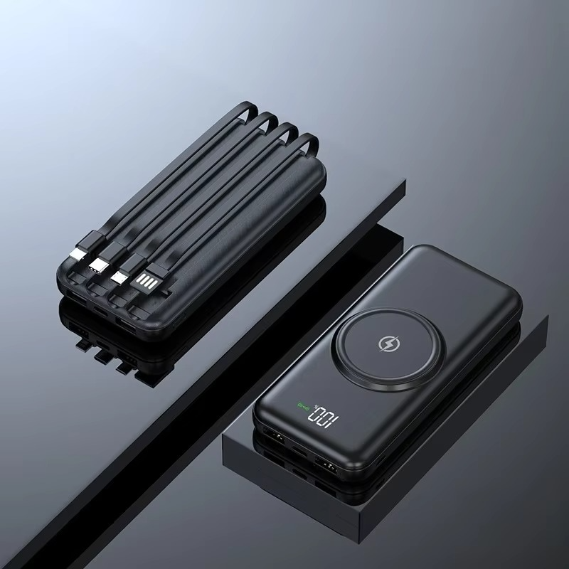 High-Capacity 20,000mAh Mobile Power Bank
