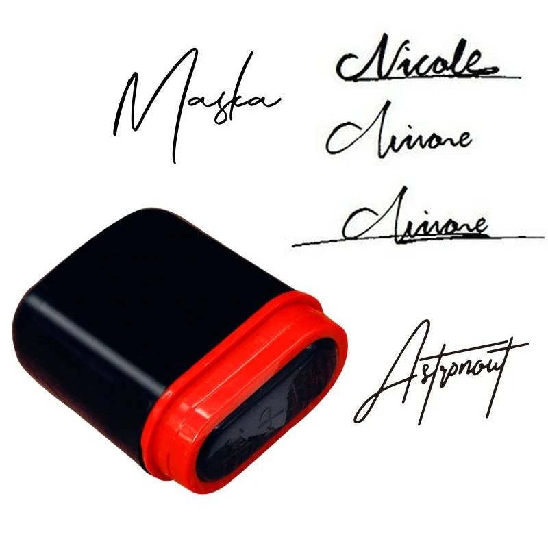 Personalized Signature Stamp for Effortless Document Signing