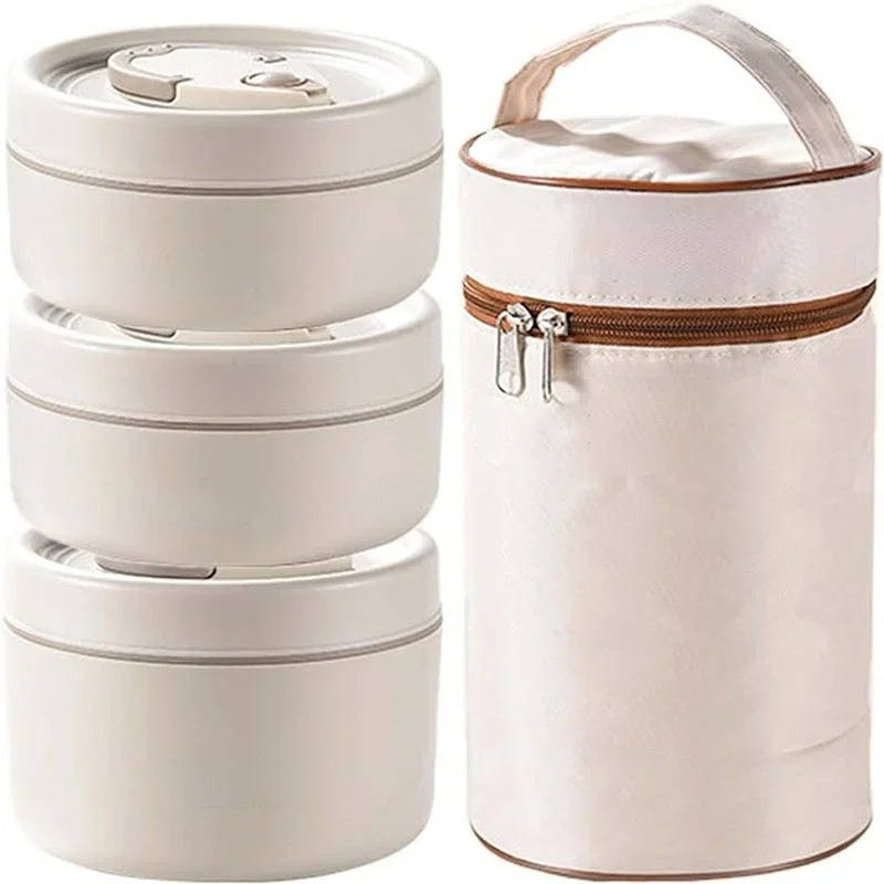 Ultimate Stainless Steel Insulated Meal Storage Set