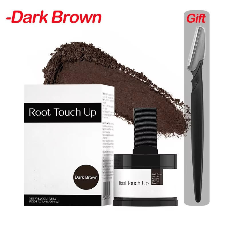 Revitalizing Hairline Powder for Fuller Locks