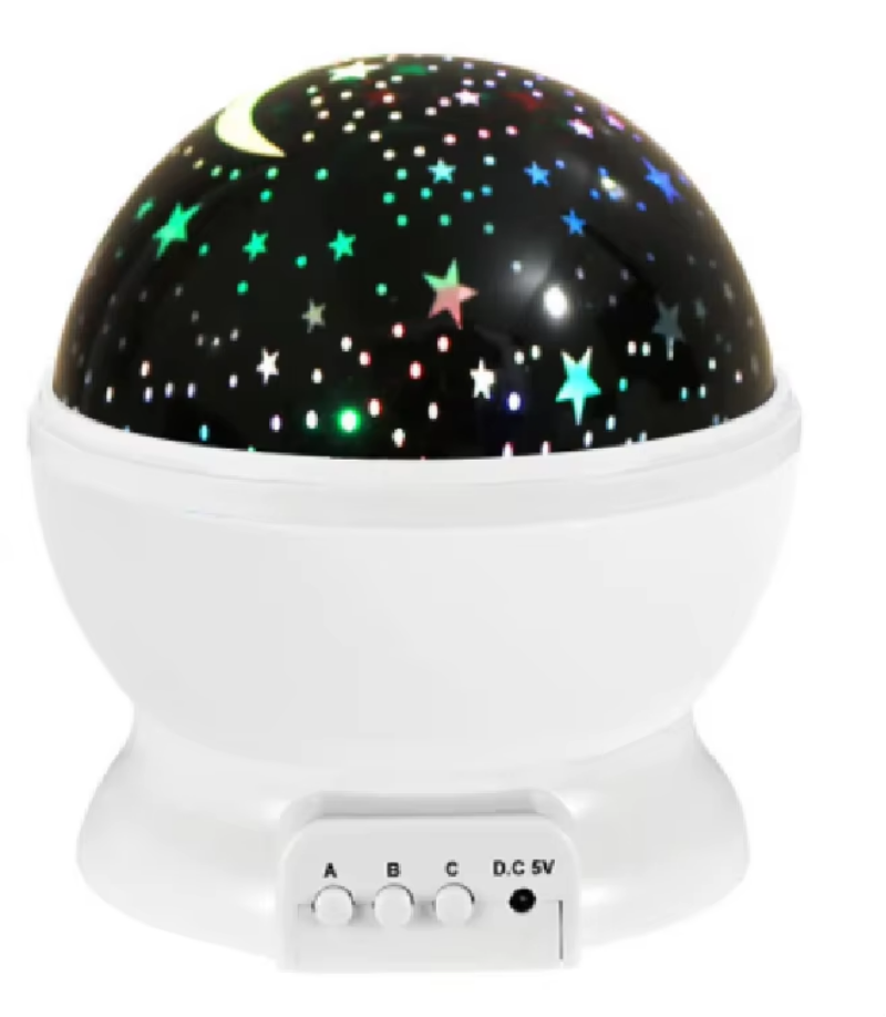 Celestial Light Show Projector with Remote Control & Timer