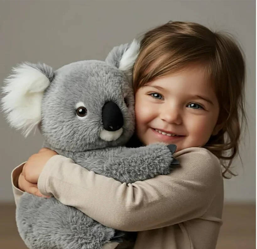 Comforting Koala Plush Toy for Stress and Anxiety Relief