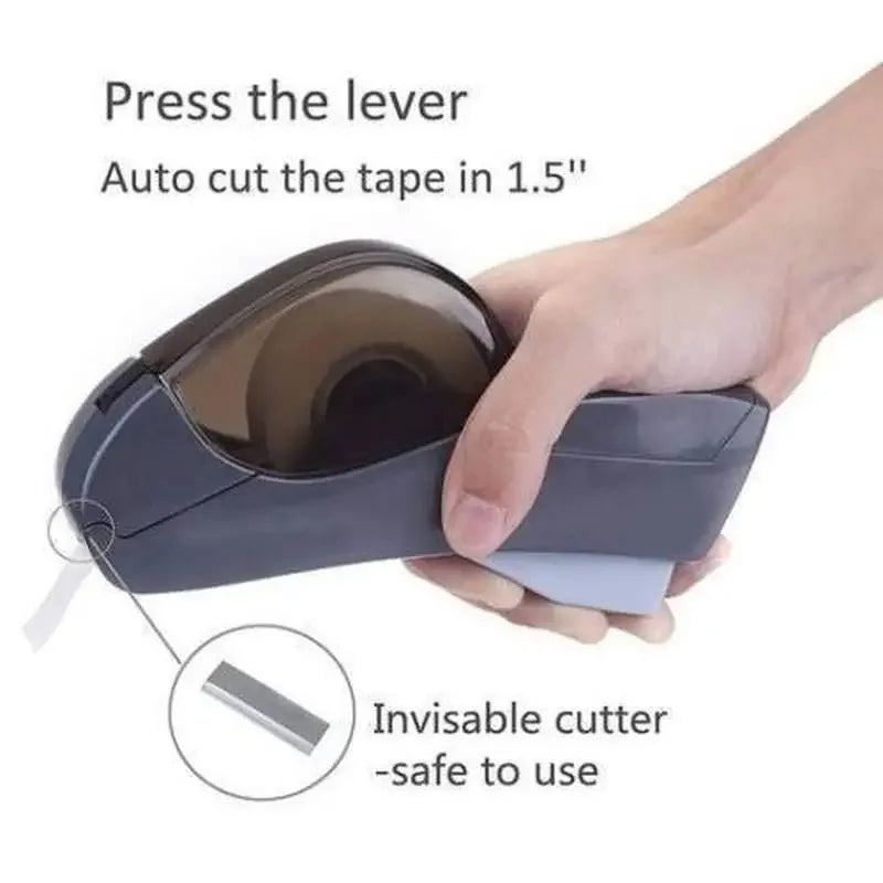 Smart Tape Cutter and Dispenser for Effortless Application