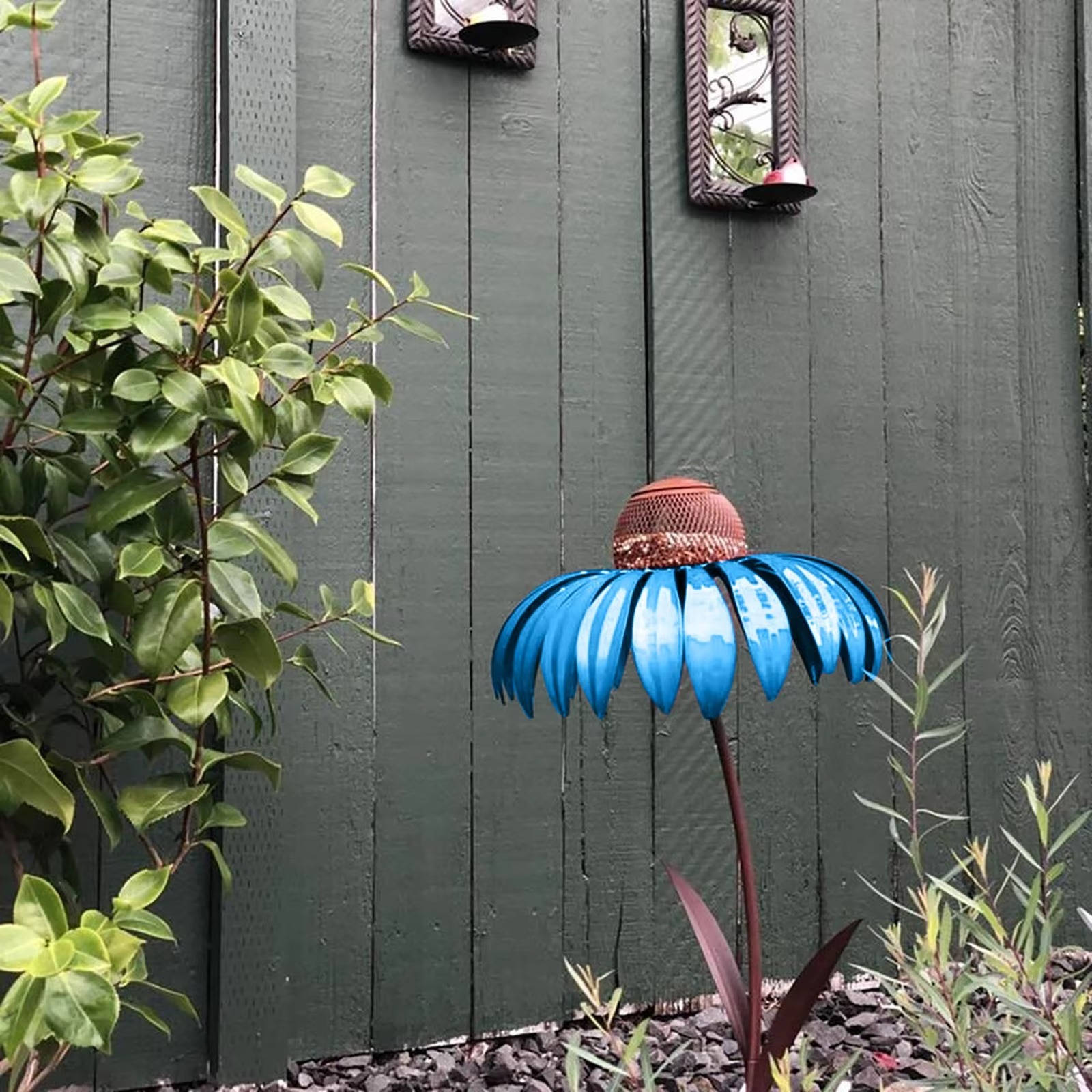 Vibrant Bloom Bird Feeder for Your Garden