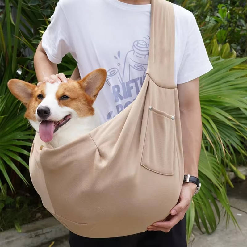 Comfortable Pet Sling Carrier for Easy Travel